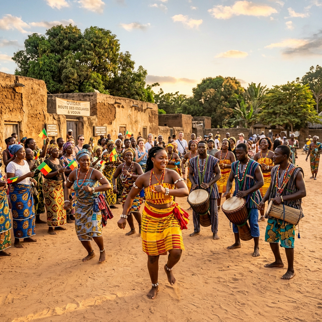 Tourisme Culturel Bénin - Sam Le Leader DS