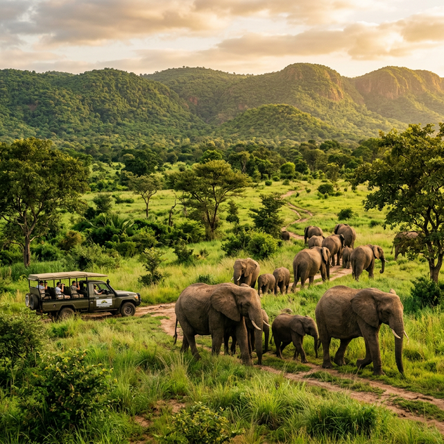 Safari Pendjari Bénin