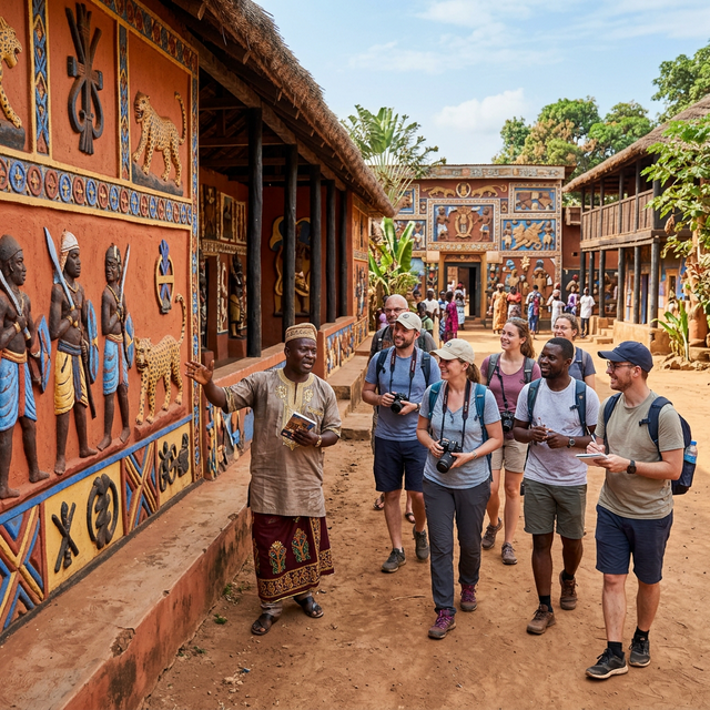Visite guidée Palais Abomey